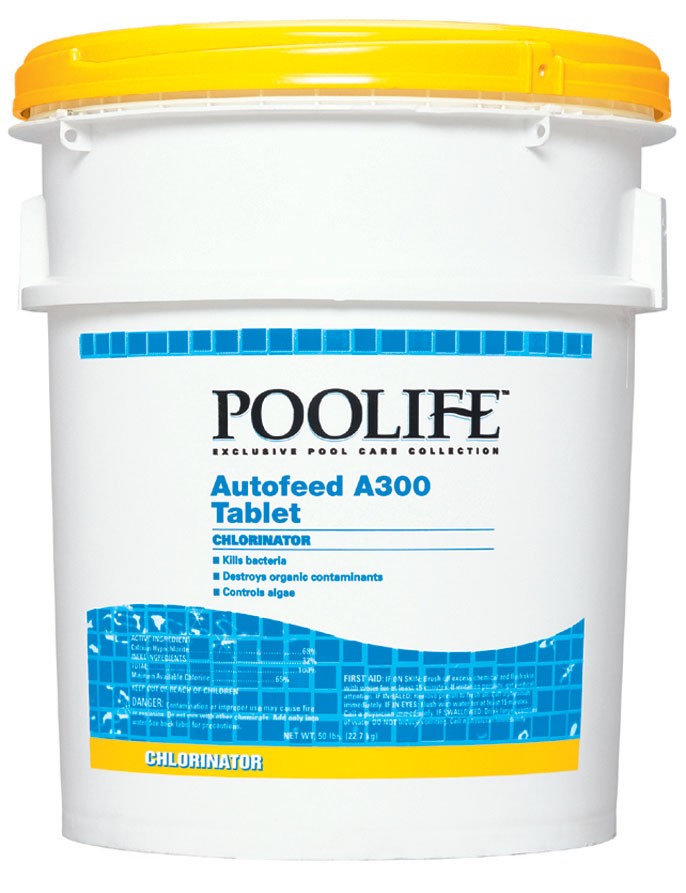 Cal Hypo 2 5 8 Tabs For A300 Cch Feeder 50 Pounds Chlorine
