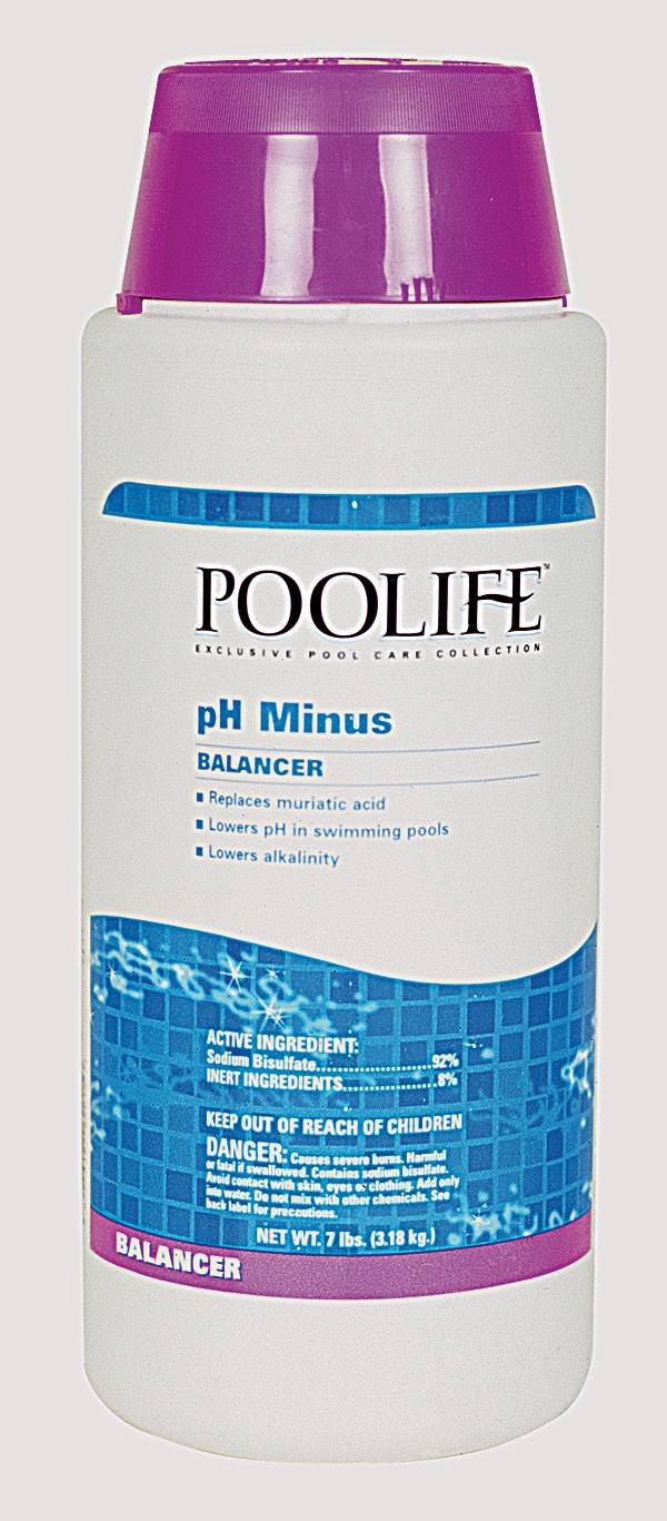 pH Minus, 7.0 Pounds