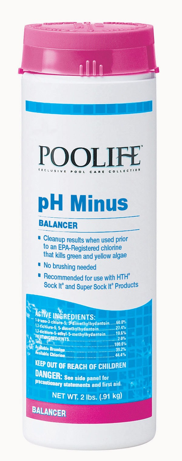 pH Minus, 2.5 Pounds