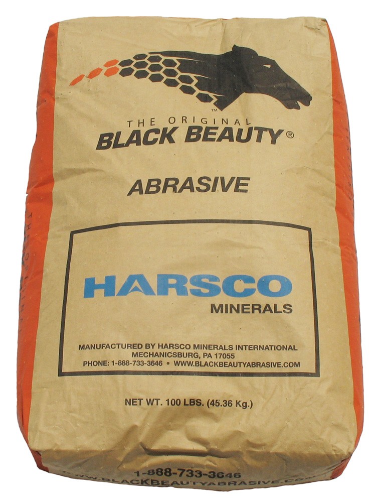 Black Beauty, Fine, 20-40 mesh, 100LB