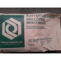 Glass Beads, 30-40 Mesh, 50lb